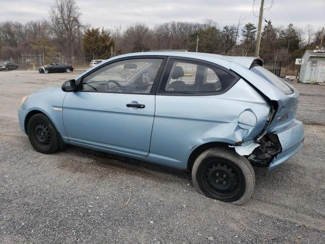 Photo 2 from auction – 2007 HYUNDAI ACCENT GS with VIN KMHCM36C97U005278