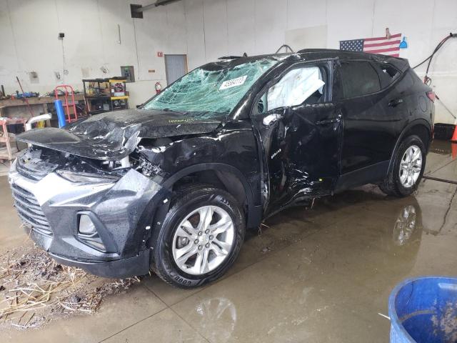 Photo 1 from auction – 2020 CHEVROLET BLAZER 2LT with VIN 3GNKBHRS9LS600395