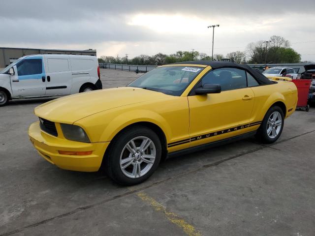 Photo 1 from auction – 2006 FORD MUSTANG with VIN 1ZVFT84N265256770
