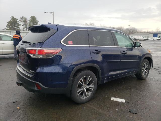 Photo 3 from auction – 2016 TOYOTA HIGHLANDER with VIN 5TDJKRFH3GS347376
