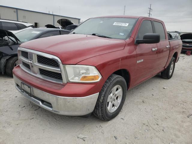 DODGE RAM 1500 2010 with VIN 1D7RB1CP9AS180204 - Photo from auction