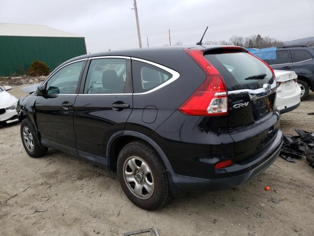 Photo 2 from auction – 2015 HONDA CR-V LX with VIN 2HKRM4H37FH697485