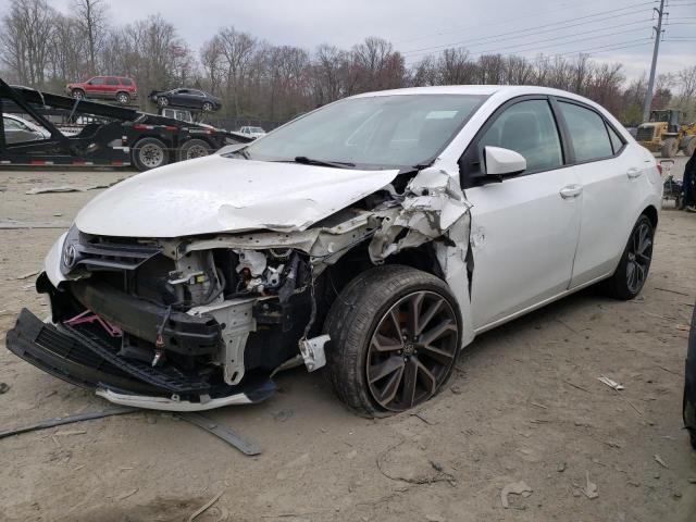 TOYOTA COROLLA L 2015 with VIN 5YFBURHE1FP333534 - Photo from auction