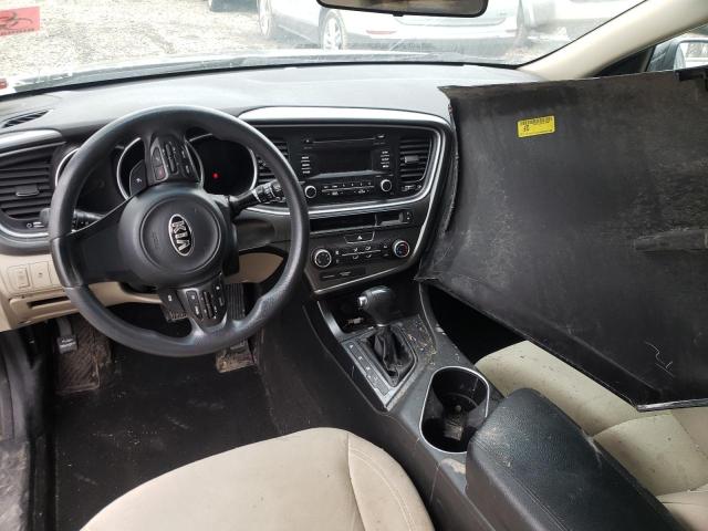 Photo 8 from auction – 2015 KIA OPTIMA LX with VIN 5XXGM4A72FG498098