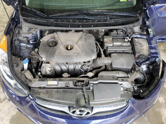 Photo 11 from auction – 2013 HYUNDAI ELANTRA GL with VIN 5NPDH4AE9DH346830