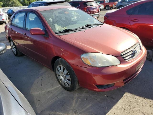 Photo 4 from auction – 2004 TOYOTA COROLLA CE with VIN 2T1BR32E94C249966