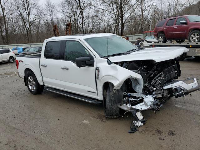 Photo 4 from auction – 2021 FORD F150 SUPER with VIN 1FTFW1ED4MFA88936