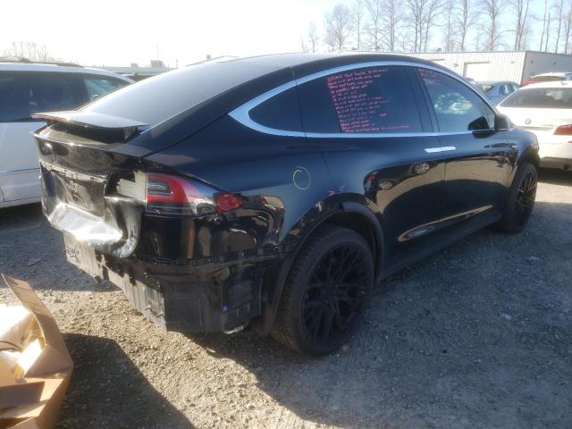 Photo 3 from auction – 2016 TESLA MODEL X with VIN 5YJXCAE2XGF007863