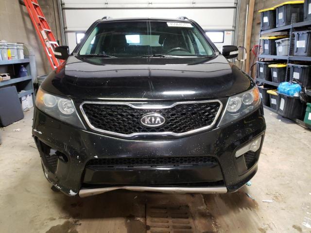 Photo 5 from auction – 2012 KIA SORENTO SX with VIN 5XYKWDA24CG243890