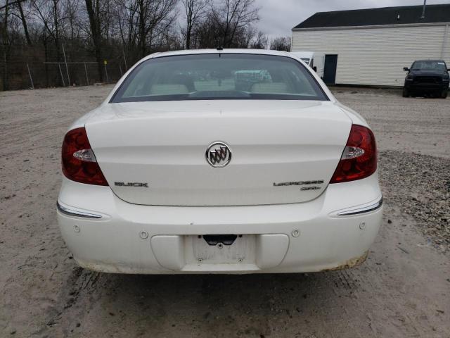 Photo 6 from auction – 2008 BUICK LACROSSE C with VIN 2G4WD582081136156
