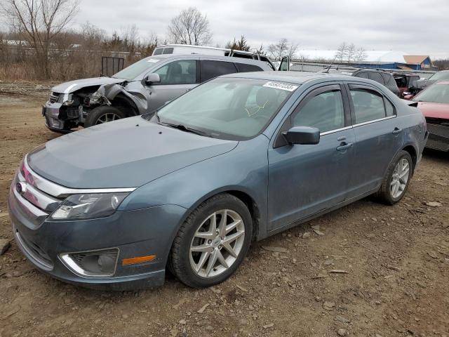 FORD FUSION SEL 2012 with VIN 3FAHP0JA3CR431576 - Photo from auction