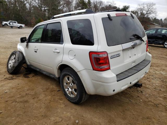 Photo 2 from auction – 2012 FORD ESCAPE LIM with VIN 1FMCU9EG6CKC73069