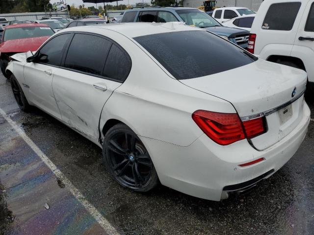 Photo 2 from auction – 2012 BMW 750 LI with VIN WBAKB8C53CDX20895