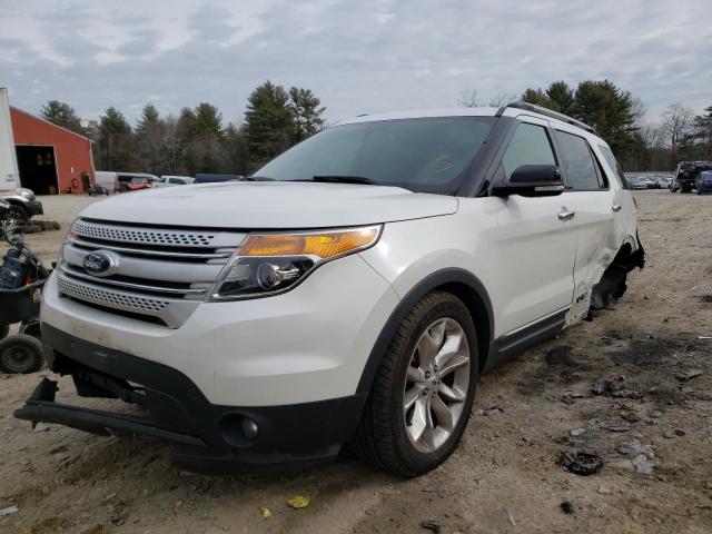FORD EXPLORER X 2014 with VIN 1FM5K8D82EGA46549 - Photo from auction