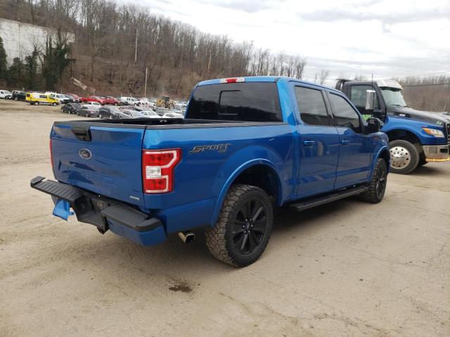 Photo 3 from auction – 2019 FORD F150 SUPER with VIN 1FTEW1E40KFA44764