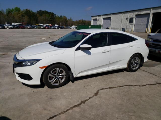 HONDA CIVIC LX 2017 with VIN 19XFC2F52HE045704 - Photo from auction