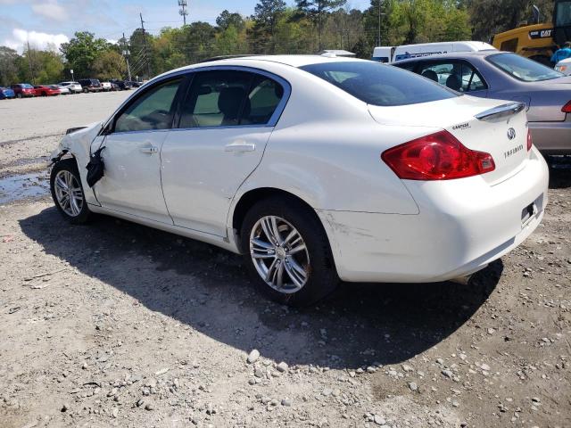 Photo 2 from auction – 2011 INFINITI G25 with VIN JN1DV6AR9BM652262