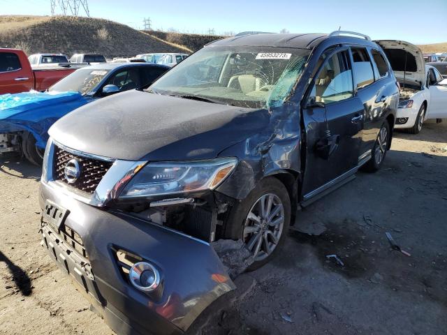 Photo 1 from auction – 2014 NISSAN PATHFINDER with VIN 5N1AR2MM5EC729843