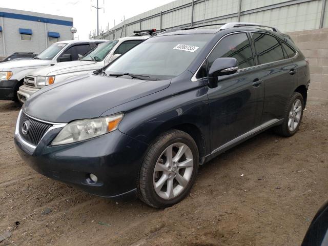 LEXUS RX 350 2011 with VIN 2T2BK1BA5BC116815 - Photo from auction
