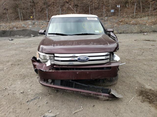 Photo 5 from auction – 2009 FORD FLEX SEL with VIN 2FMDK52C39BA13140
