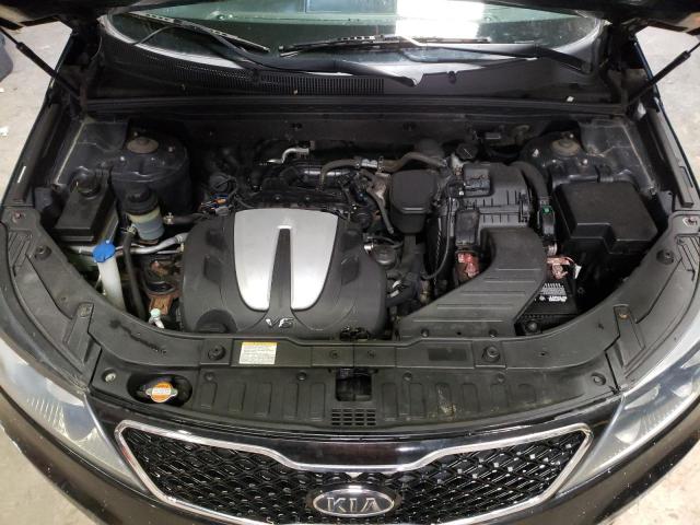 Photo 11 from auction – 2012 KIA SORENTO SX with VIN 5XYKWDA24CG243890