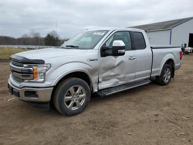 FORD F150 SUPER 2018 with VIN 1FTEX1CG0JKF39563 - Photo from auction