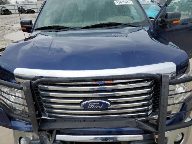Photo 11 from auction – 2012 FORD F150 SUPER with VIN 1FTFX1ET1CFA37820
