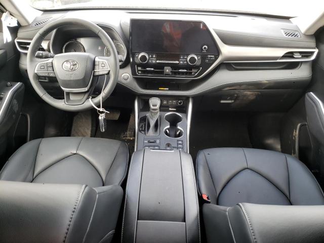 Photo 8 from auction – 2023 TOYOTA HIGHLANDER with VIN 5TDKDRBH9PS008898