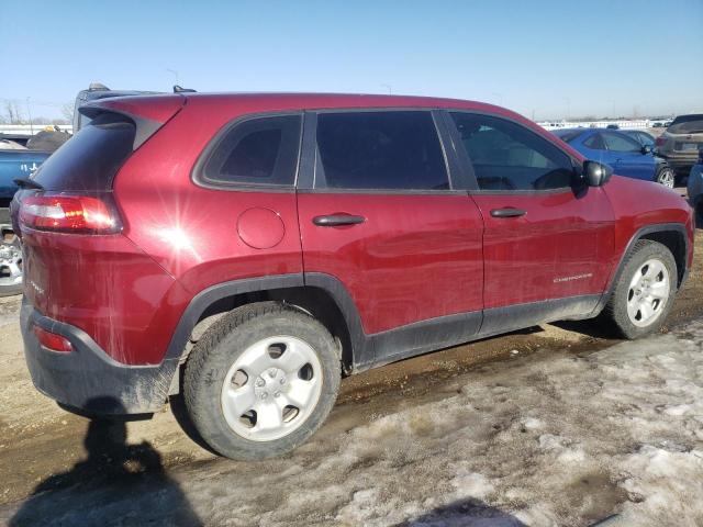 Photo 3 from auction – 2014 JEEP CHEROKEE S with VIN 1C4PJLAB1EW322471
