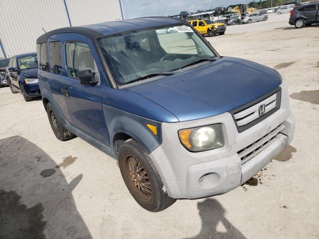 Photo 4 from auction – 2007 HONDA ELEMENT LX with VIN 5J6YH18357L002989