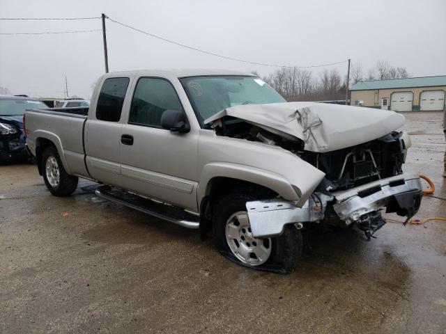 Photo 4 from auction – 2006 CHEVROLET SILVERADO with VIN 1GCEK19Z96Z206302