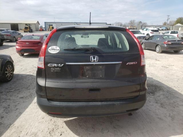 Photo 6 from auction – 2014 HONDA CR-V LX with VIN 2HKRM4H31EH718085