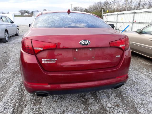 Photo 6 from auction – 2013 KIA OPTIMA LX with VIN 5XXGM4A78DG127654