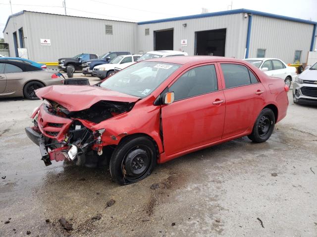 TOYOTA COROLLA BA 2012 with VIN 5YFBU4EE8CP003070 - Photo from auction