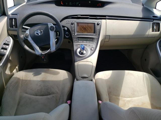 Photo 8 from auction – 2010 TOYOTA PRIUS with VIN JTDKN3DU8A0142123