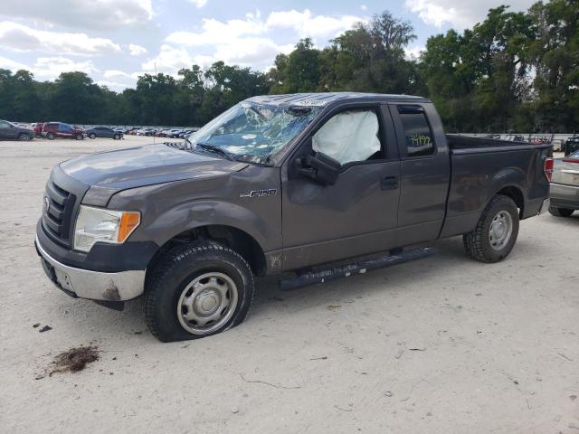 FORD F150 SUPER 2011 with VIN 1FTEX1CM3BFA47240 - Photo from auction