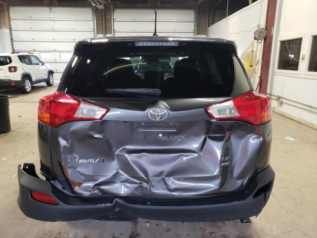 Photo 6 from auction – 2014 TOYOTA RAV4 LE with VIN 2T3BFREV8EW214091
