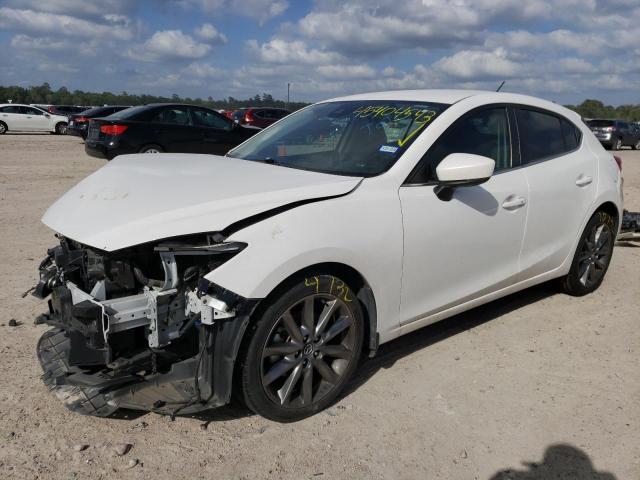 MAZDA 3 TOURING 2018 with VIN 3MZBN1L37JM213187 - Photo from auction