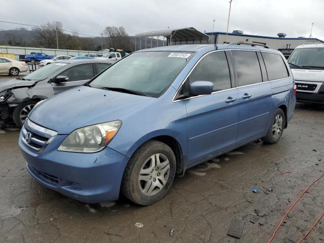 Photo 1 from auction – 2007 HONDA ODYSSEY EX with VIN 5FNRL38447B010680