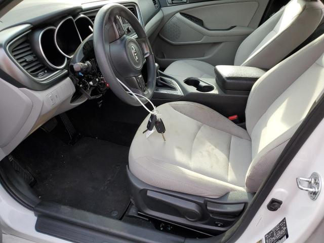 Photo 7 from auction – 2015 KIA OPTIMA LX with VIN 5XXGM4A71FG501587