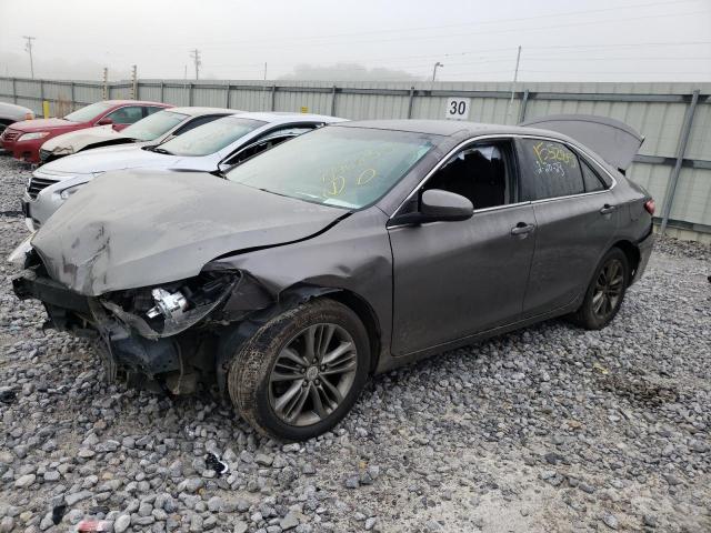 TOYOTA CAMRY LE 2017 with VIN 4T1BF1FK2HU672938 - Photo from auction