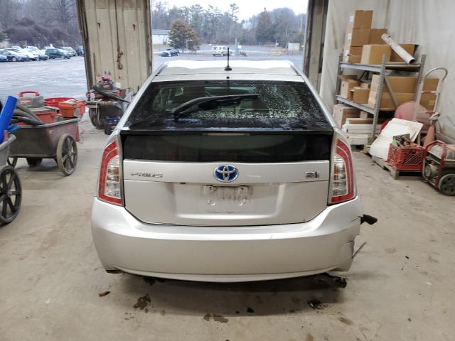 Photo 6 from auction – 2013 TOYOTA PRIUS with VIN JTDKN3DU0D5625922