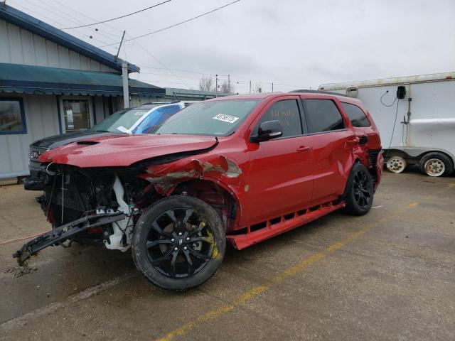DODGE DURANGO GT 2019 with VIN 1C4RDJDG9KC634093 - Photo from auction
