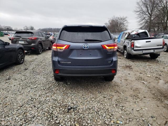 Photo 6 from auction – 2019 TOYOTA HIGHLANDER with VIN 5TDBGRFH8KS066978