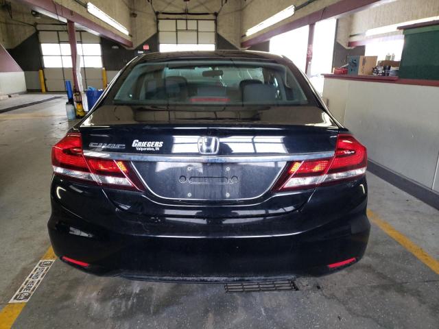 Photo 6 from auction – 2014 HONDA CIVIC LX with VIN 19XFB2F56EE227260