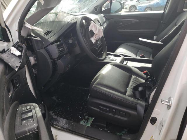 Photo 7 from auction – 2022 HONDA PILOT SE with VIN 5FNYF6H22NB028210