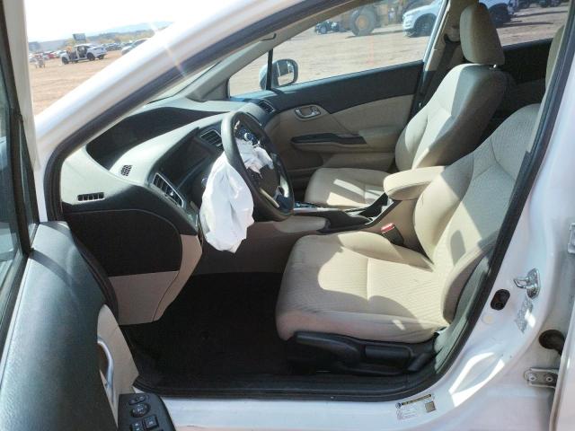 Photo 7 from auction – 2015 HONDA CIVIC LX with VIN 19XFB2F55FE048256