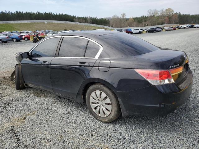 Photo 2 from auction – 2012 HONDA ACCORD LX with VIN 1HGCP2F39CA155426