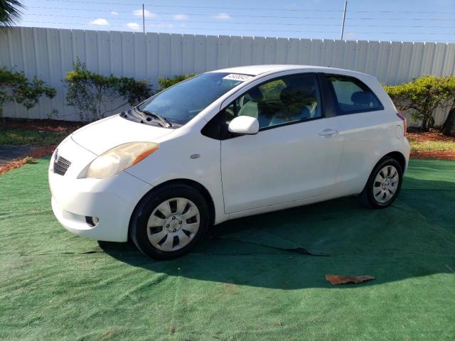 Photo 1 from auction – 2008 TOYOTA YARIS with VIN JTDJT923085189299