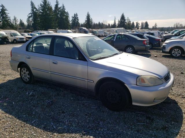 Photo 4 from auction – 2000 HONDA CIVIC BASE with VIN 2HGEJ6618YH599017